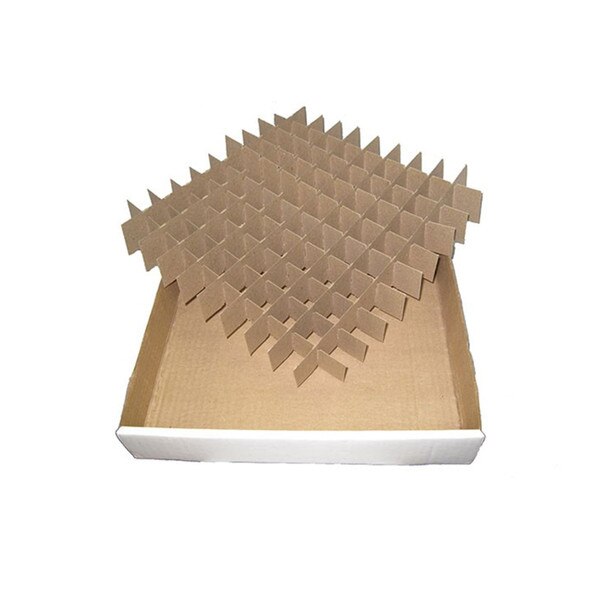 Narrow Vials, Tray and Divider